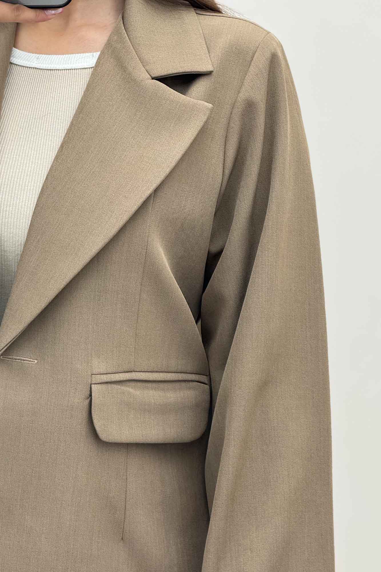 کت بزیاق تک دکمه دو ور ساسون