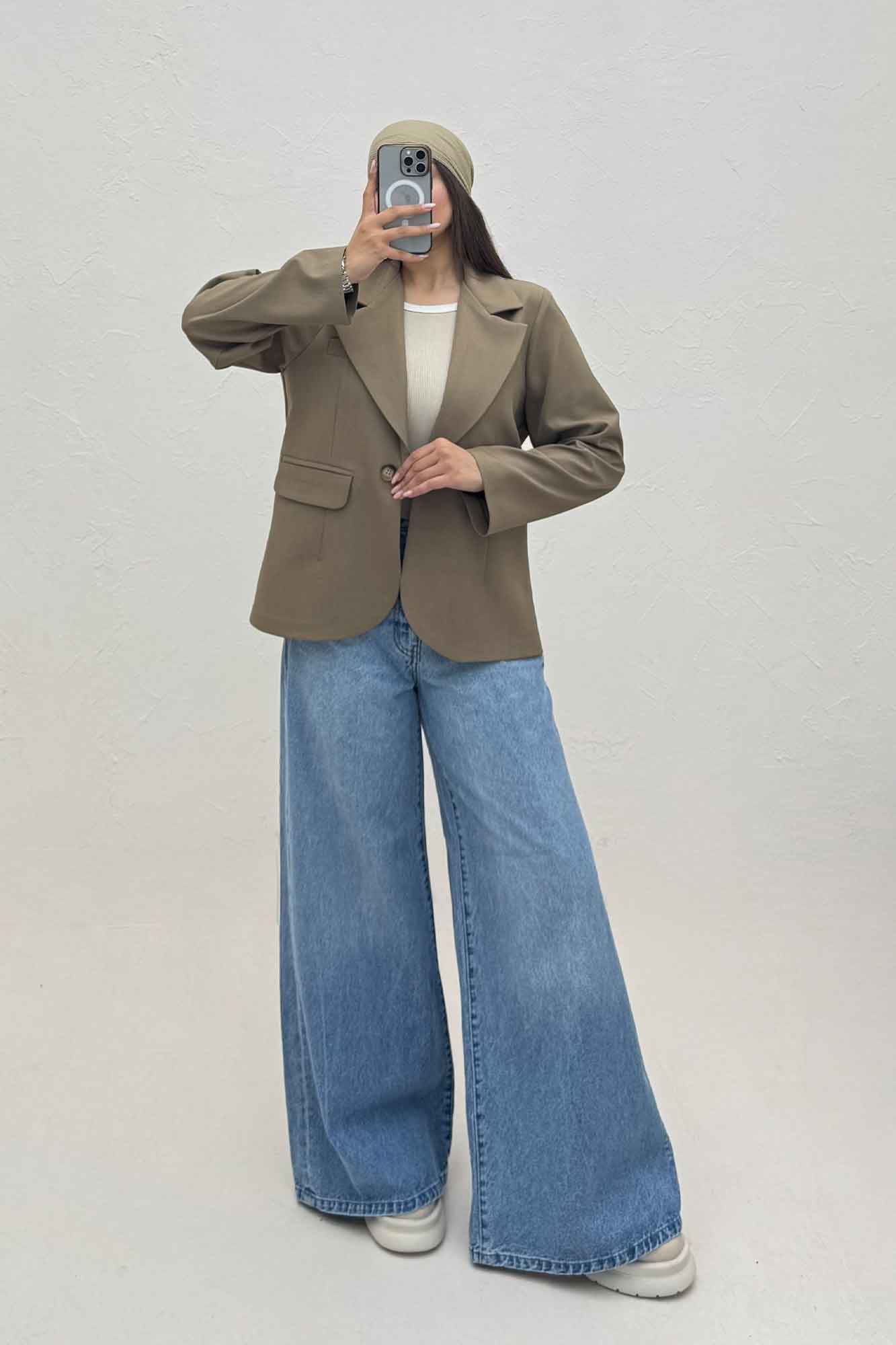 کت بزیاق تک دکمه دو ور ساسون