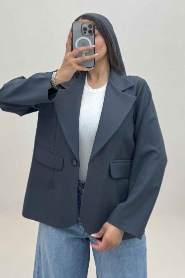 کت بزیاق تک دکمه دو ور ساسون