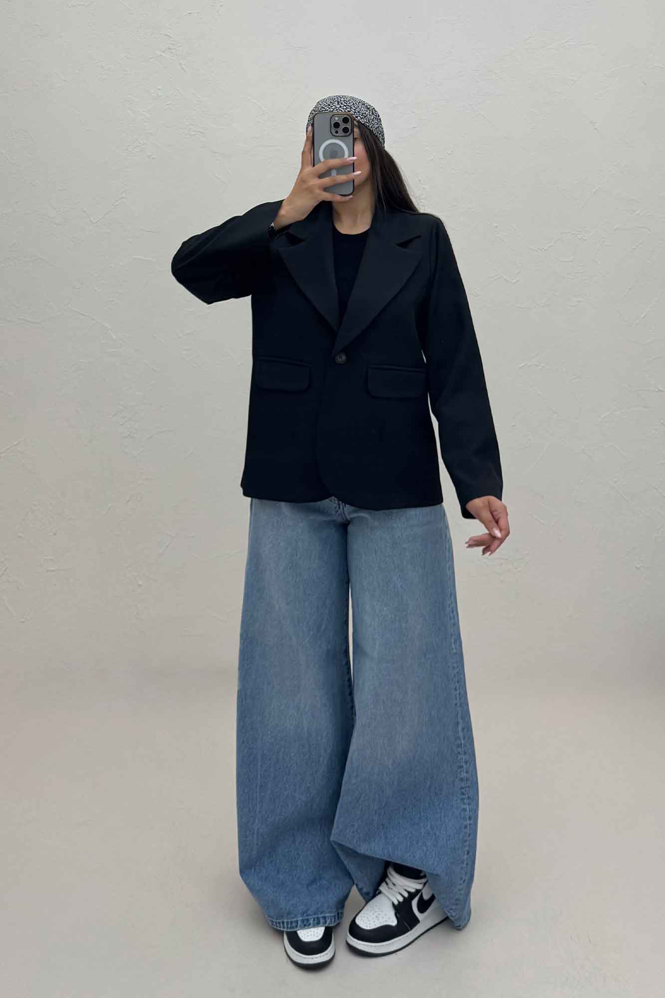 کت بزیاق تک دکمه دو ور ساسون