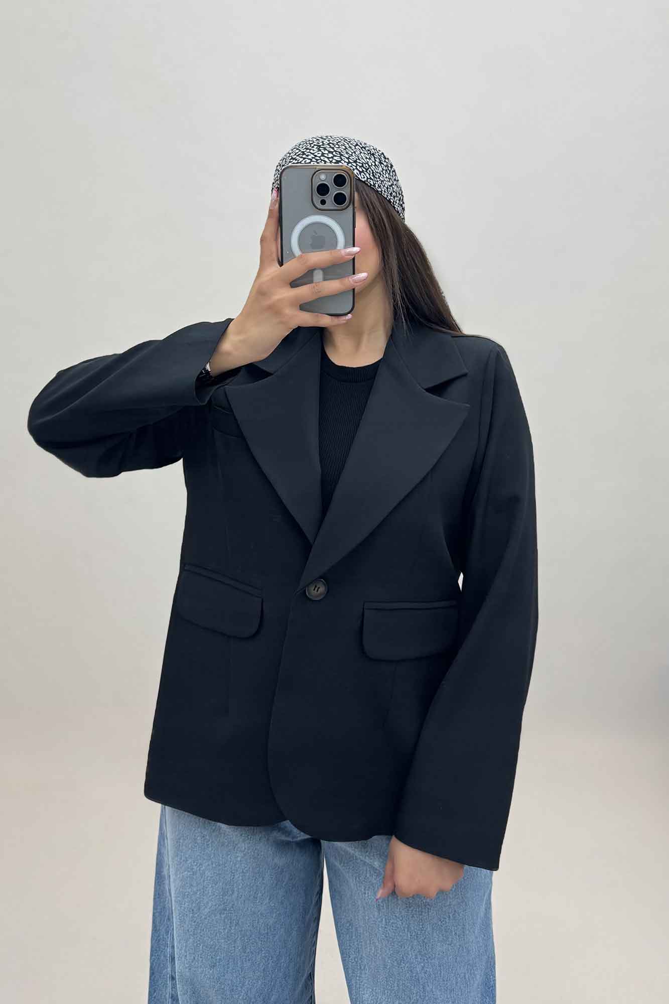 کت بزیاق تک دکمه دو ور ساسون