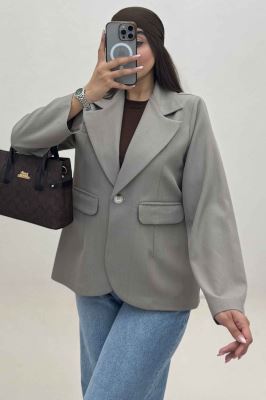 کت بزیاق تک دکمه دو ور ساسون