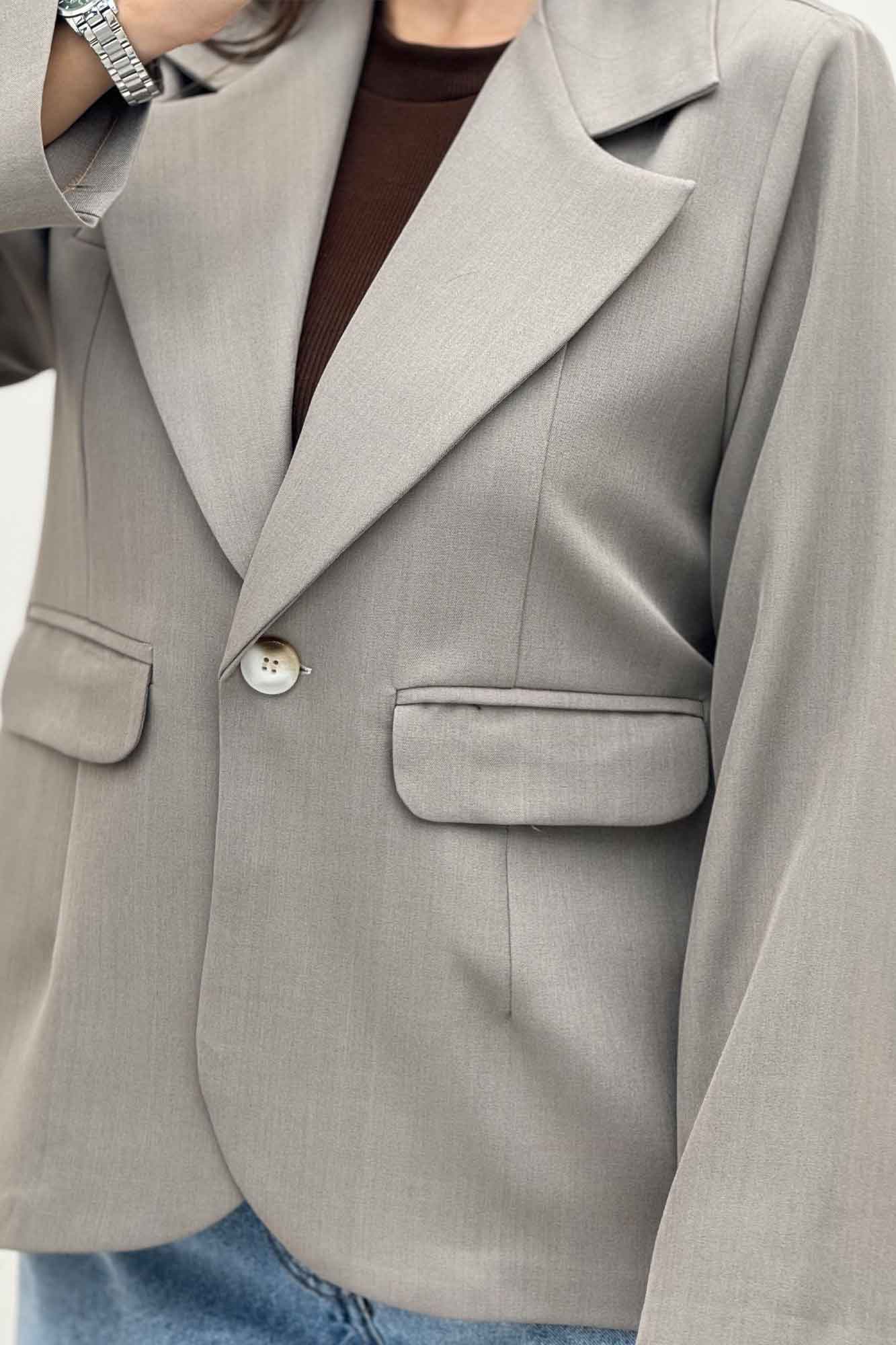 کت بزیاق تک دکمه دو ور ساسون