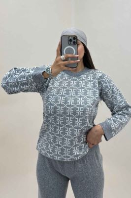 ست دورس و شلوار بافت گراناوا