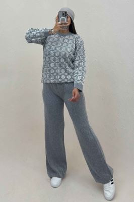 ست دورس و شلوار بافت گراناوا