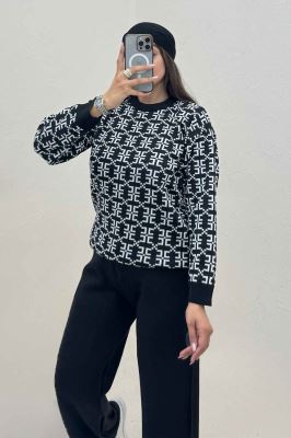 ست دورس و شلوار بافت گراناوا