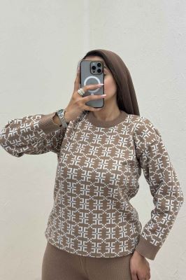 ست دورس و شلوار بافت گراناوا