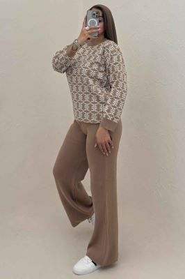 ست دورس و شلوار بافت گراناوا