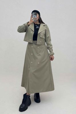 ست کراپ کت و دامن سانتانا نوینا