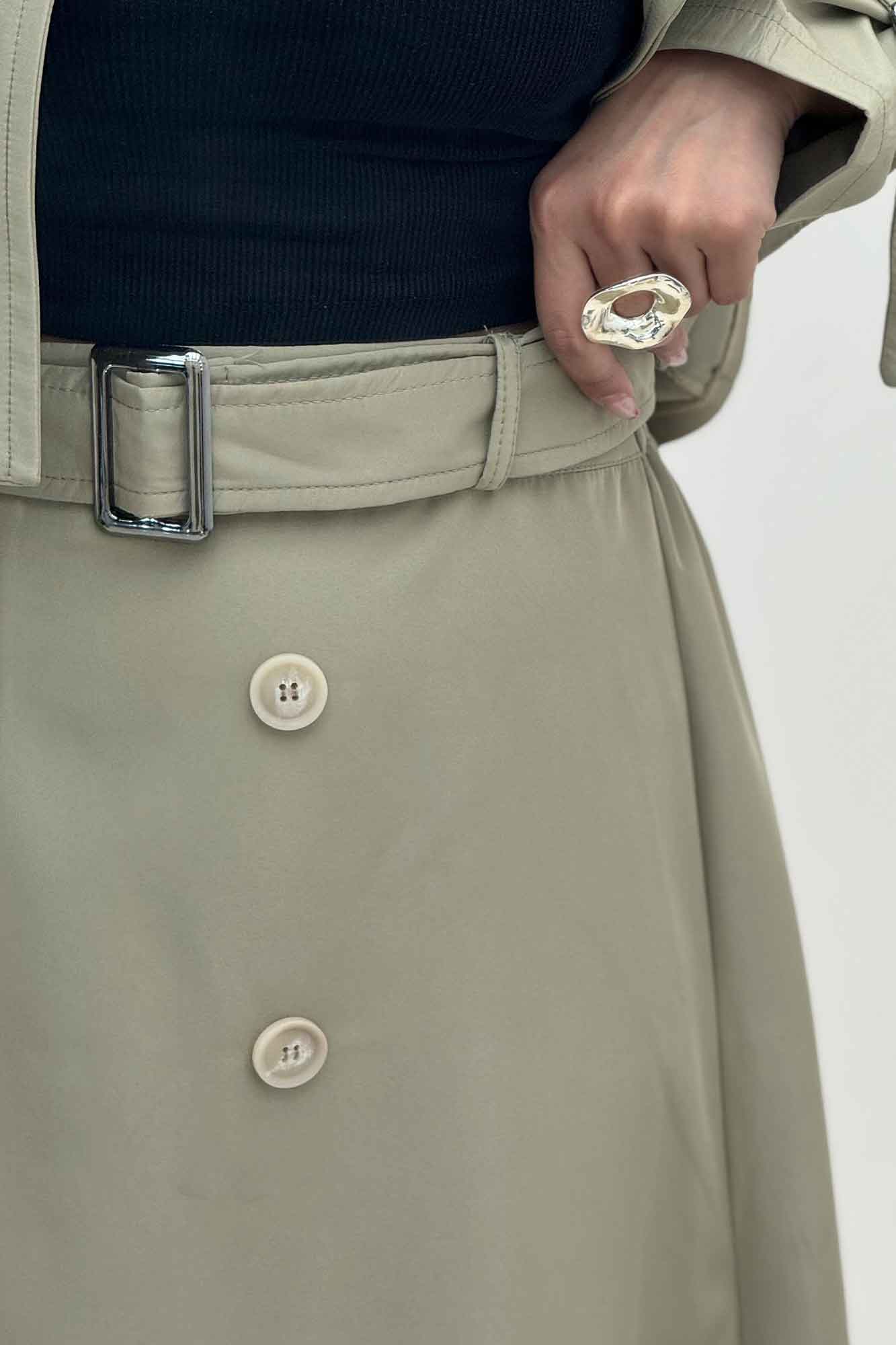 ست کراپ کت و دامن سانتانا نوینا