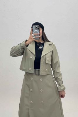 ست کراپ کت و دامن سانتانا نوینا