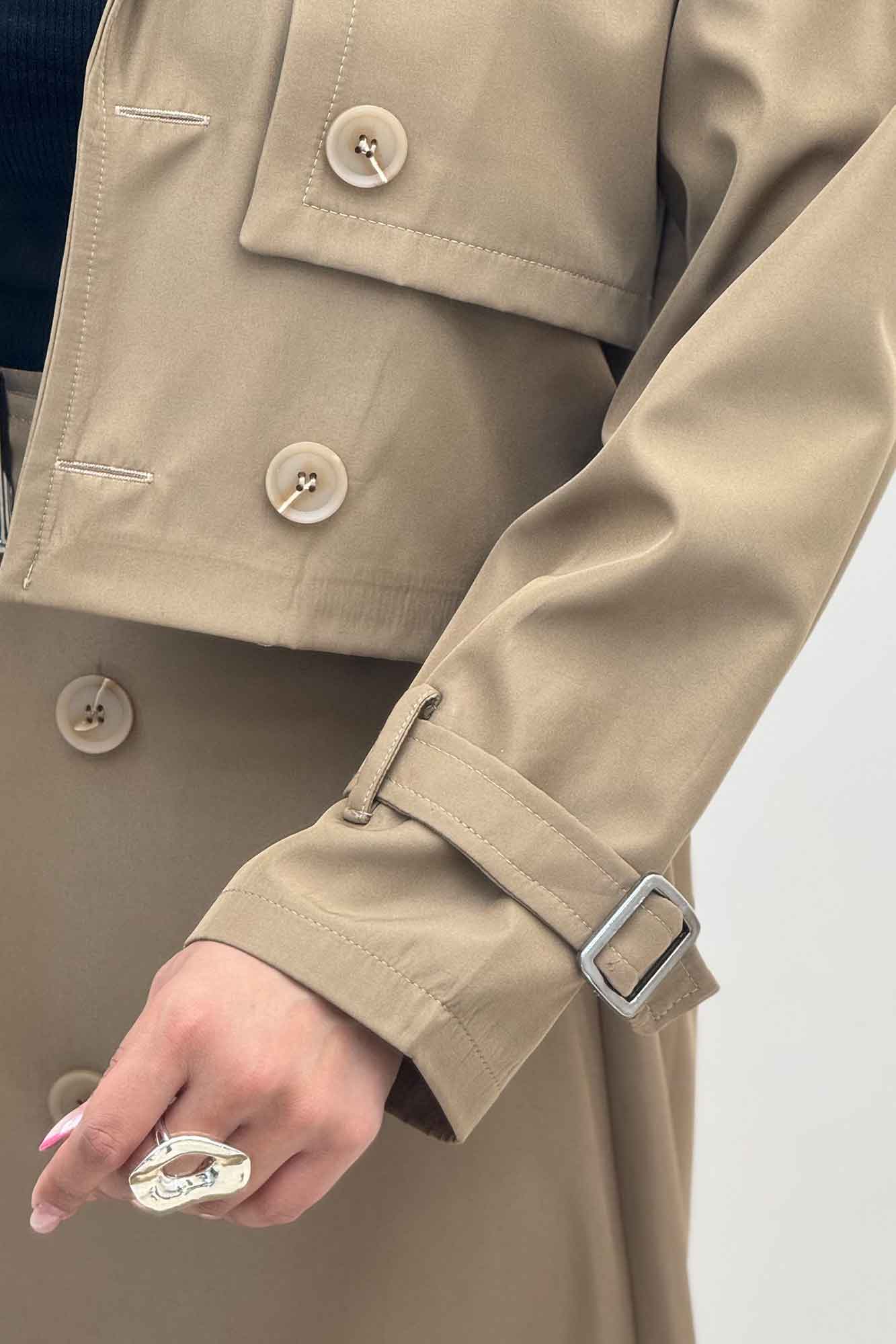 ست کراپ کت و دامن سانتانا نوینا