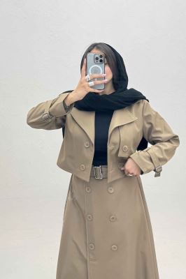 ست کراپ کت و دامن سانتانا نوینا