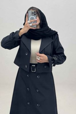 ست کراپ کت و دامن سانتانا نوینا