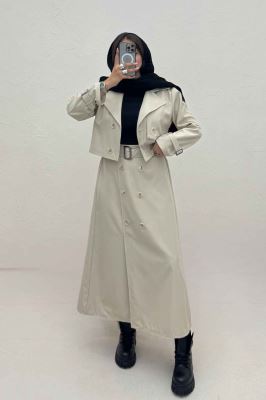 ست کراپ کت و دامن سانتانا نوینا