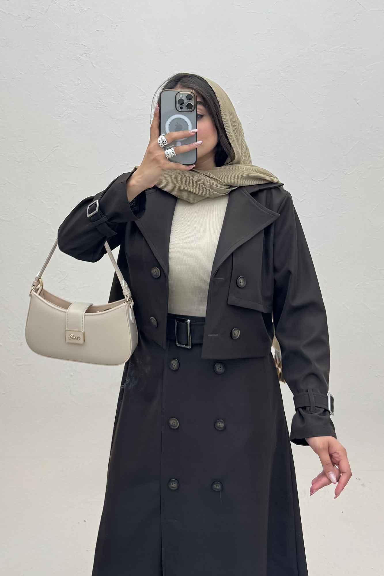 ست کراپ کت و دامن سانتانا نوینا