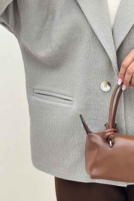 کت کتان راین آستین سه رب