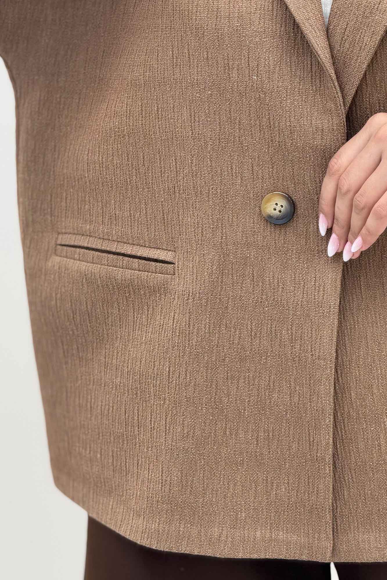 کت کتان راین آستین سه رب 