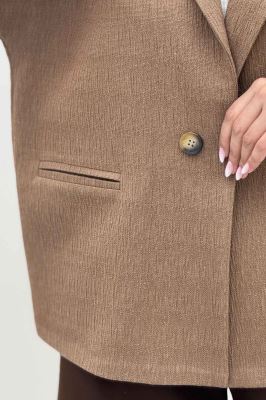 کت کتان راین آستین سه رب 