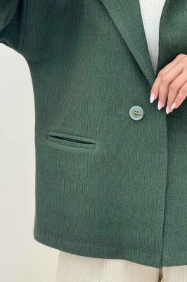 کت کتان راین آستین سه رب 