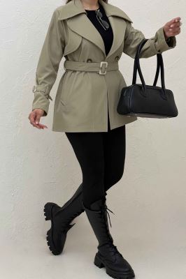 بارانی میدی دو یقه سانتانا