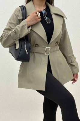 بارانی میدی دو یقه سانتانا