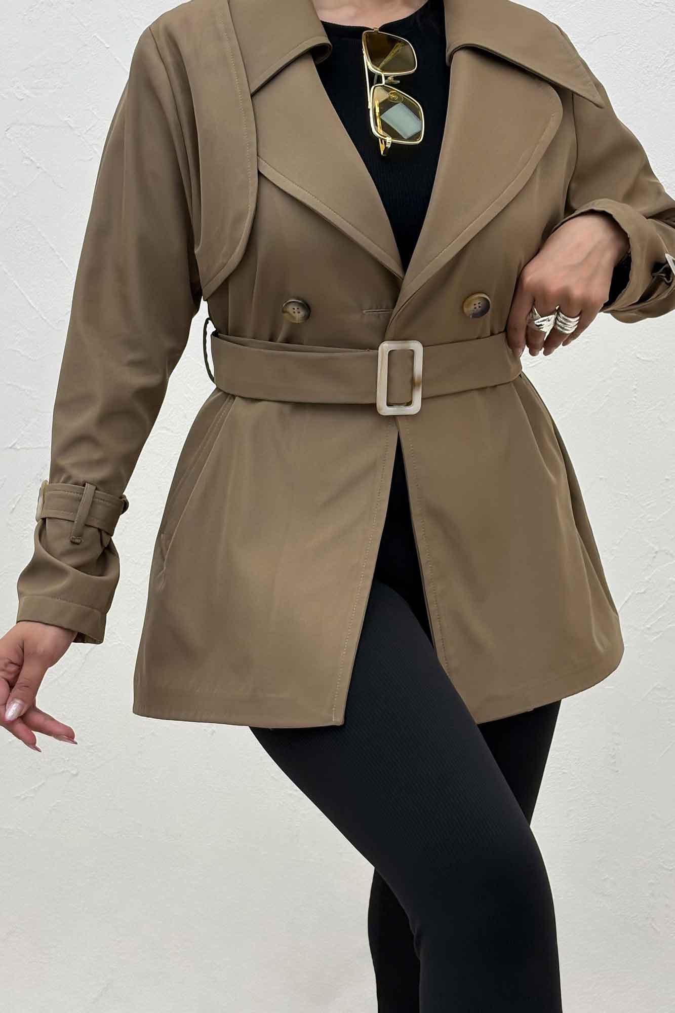 بارانی میدی دو یقه سانتانا