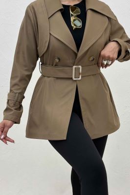 بارانی میدی دو یقه سانتانا