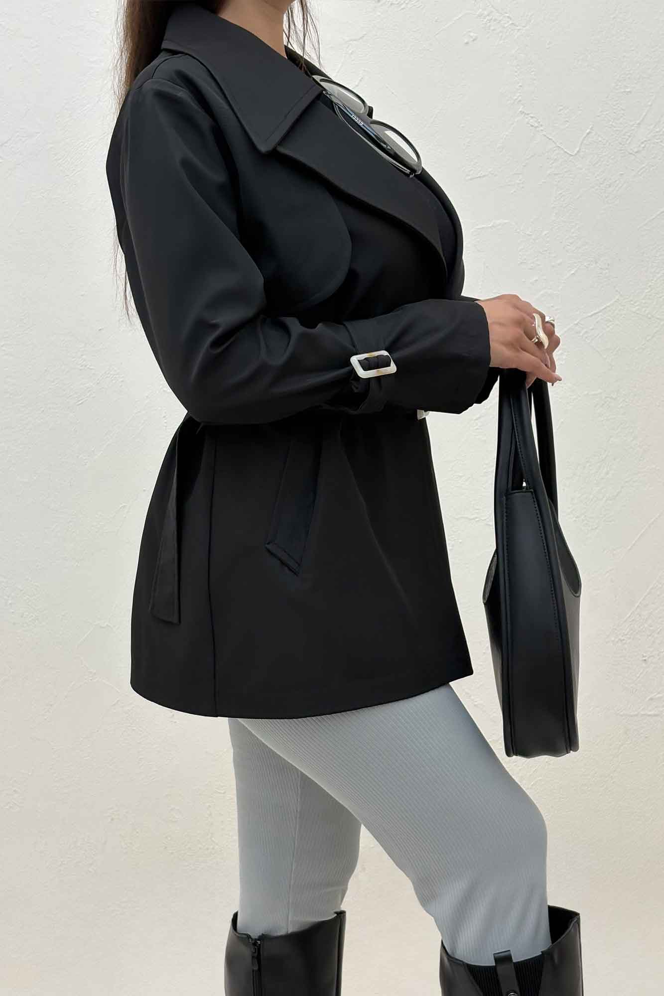 بارانی میدی دو یقه سانتانا