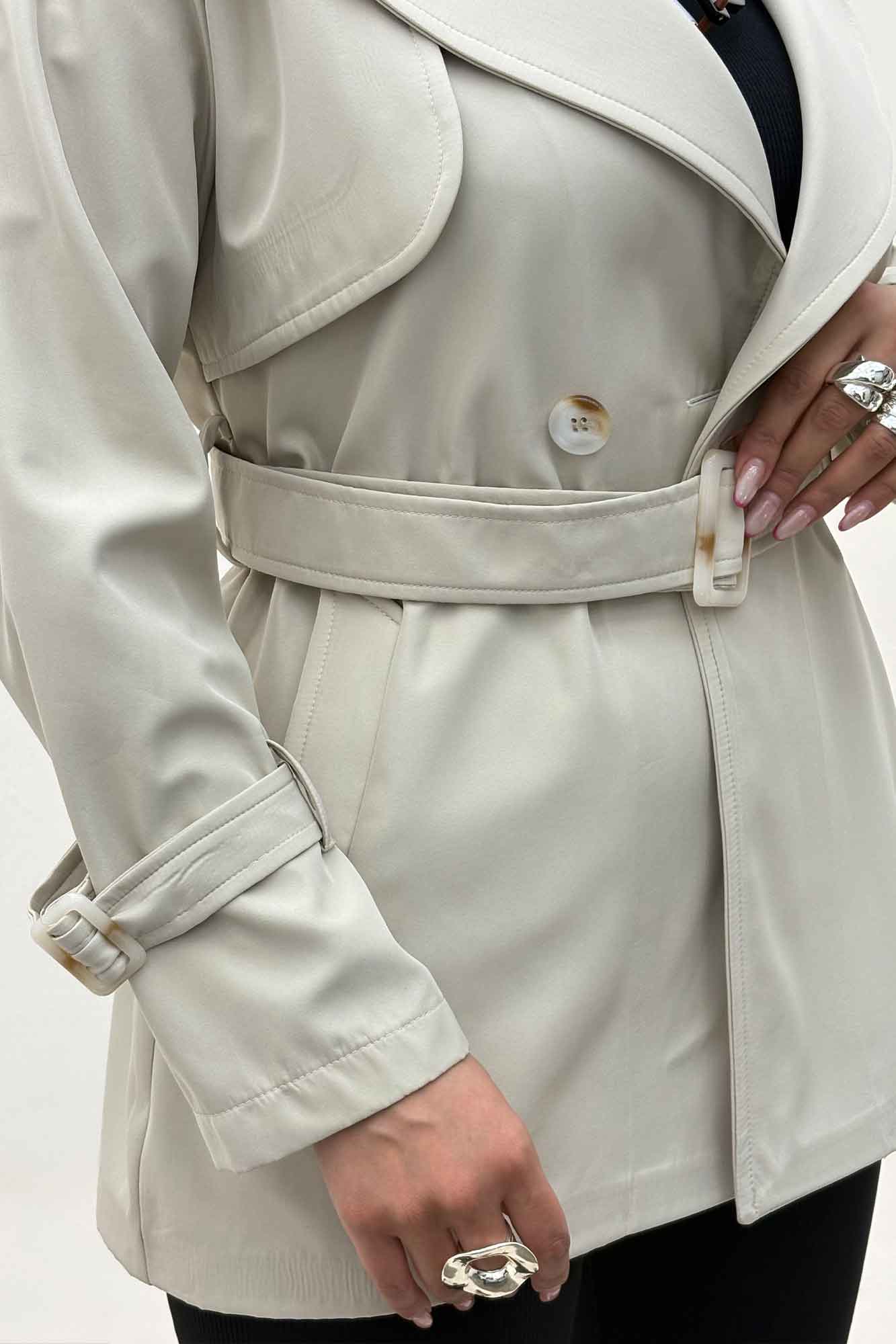 بارانی میدی دو یقه سانتانا