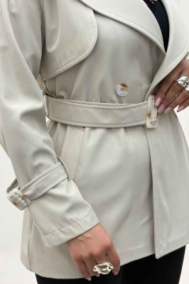 بارانی میدی دو یقه سانتانا