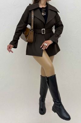 بارانی میدی دو یقه سانتانا