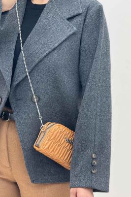 کت فوتر دو دکمه پایین هفتی