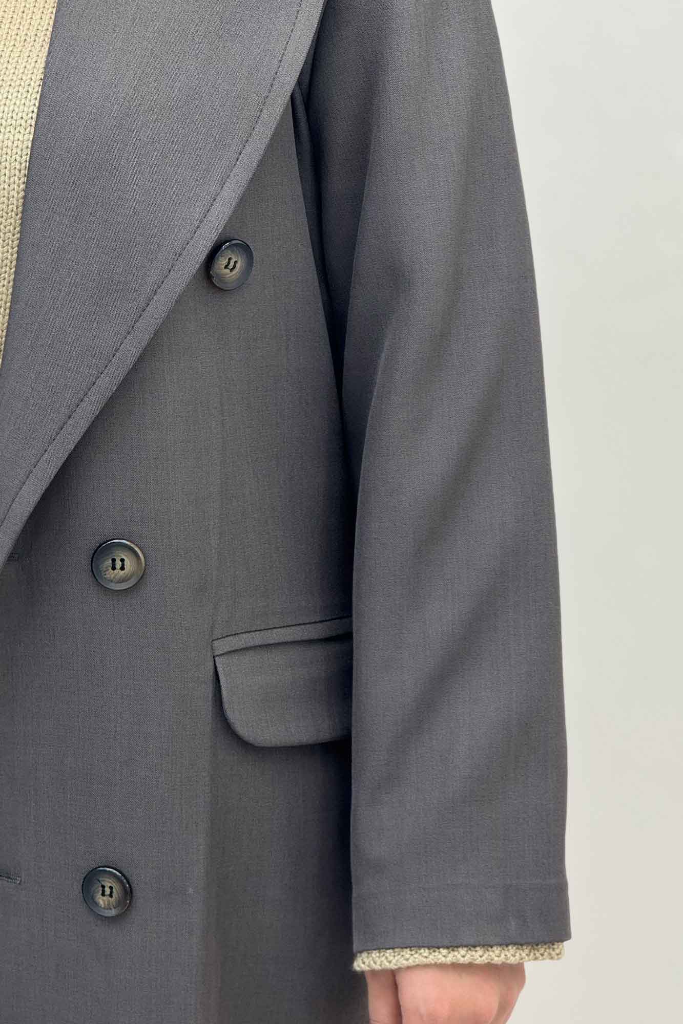 مانتو بلند بزیاق پشت چاکدار