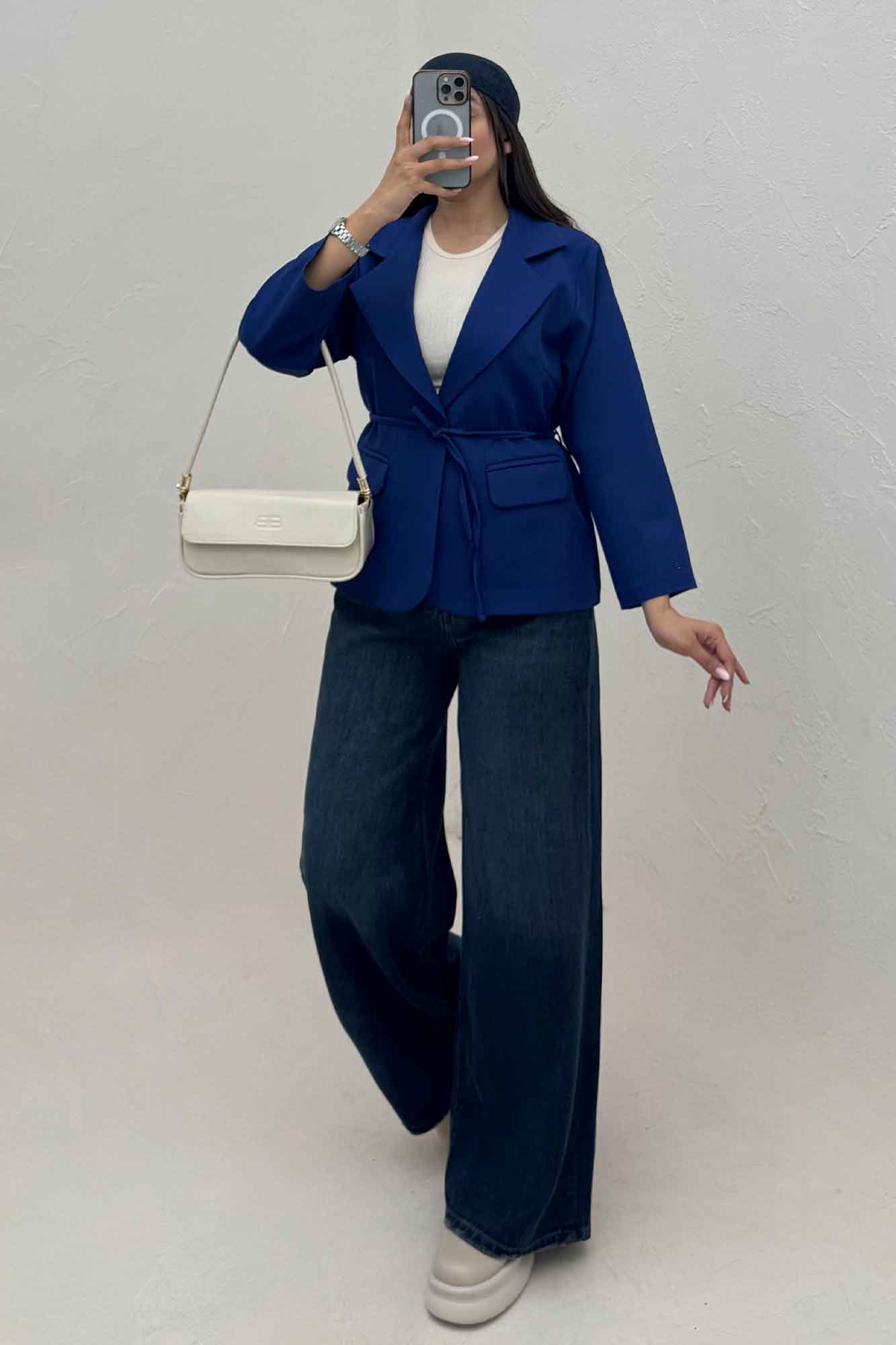 کت مازراتی دو جیب کمردار LORD