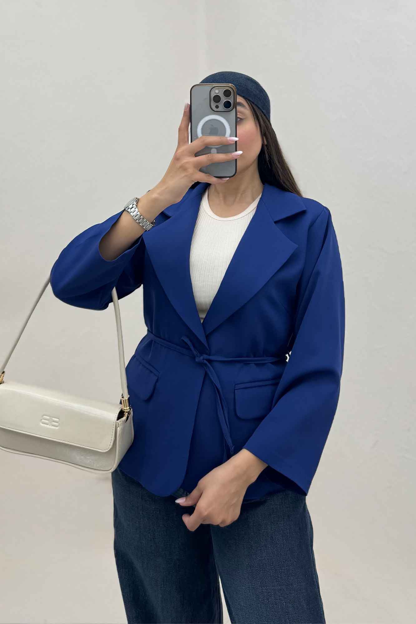 کت مازراتی دو جیب کمردار LORD