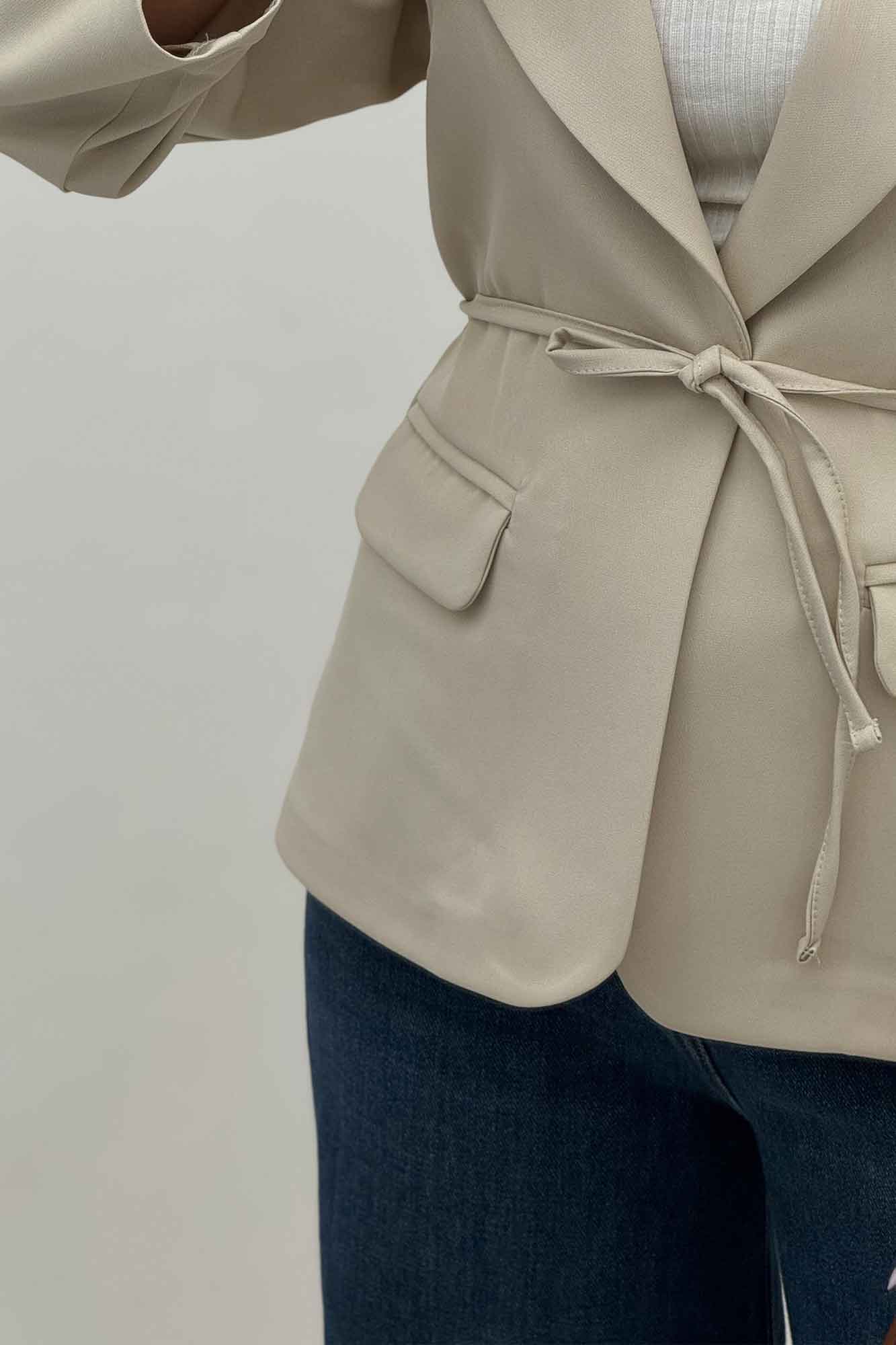 کت مازراتی دو جیب کمردار LORD