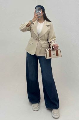 کت مازراتی دو جیب کمردار LORD