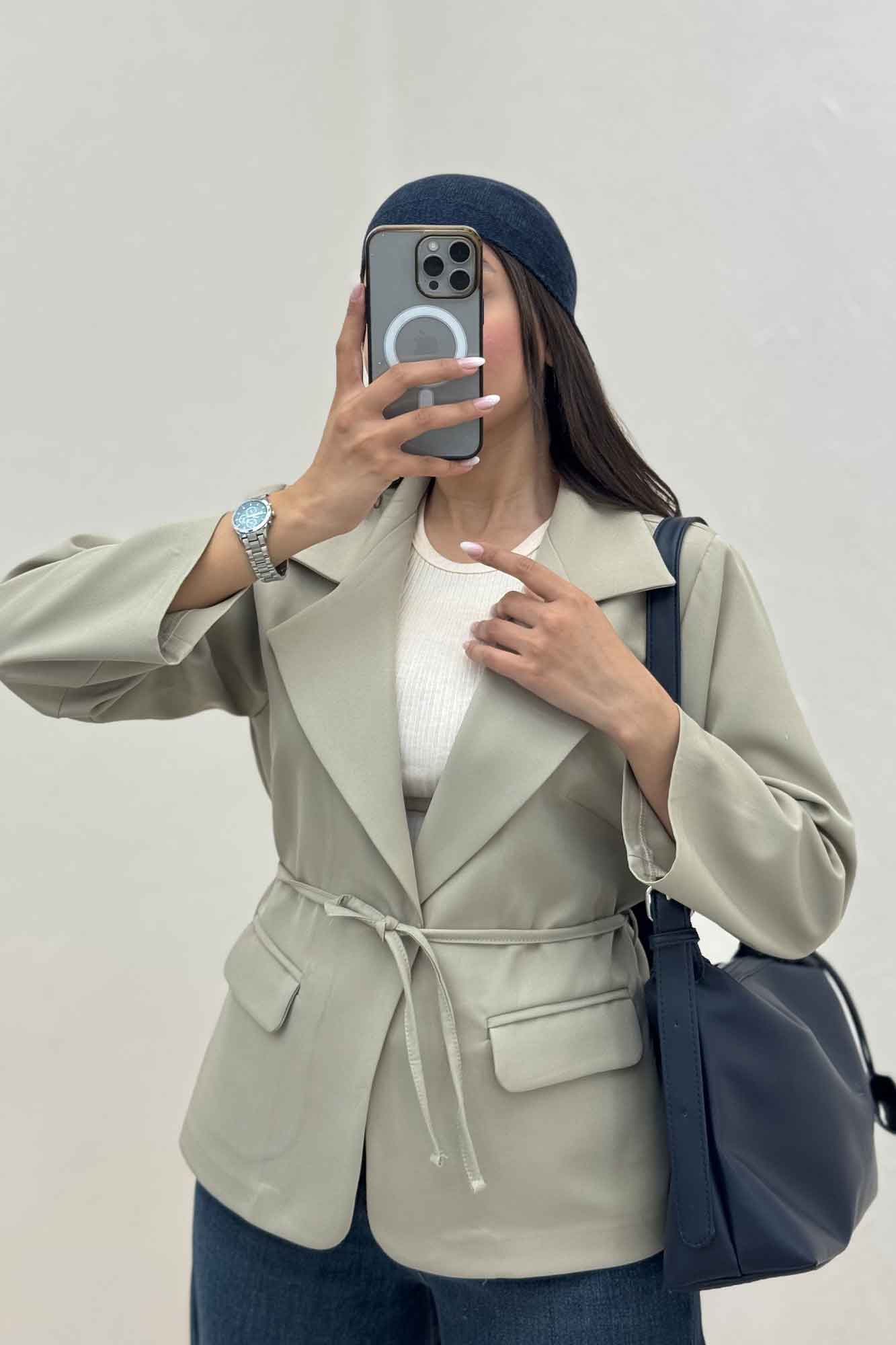 کت مازراتی دو جیب کمردار LORD