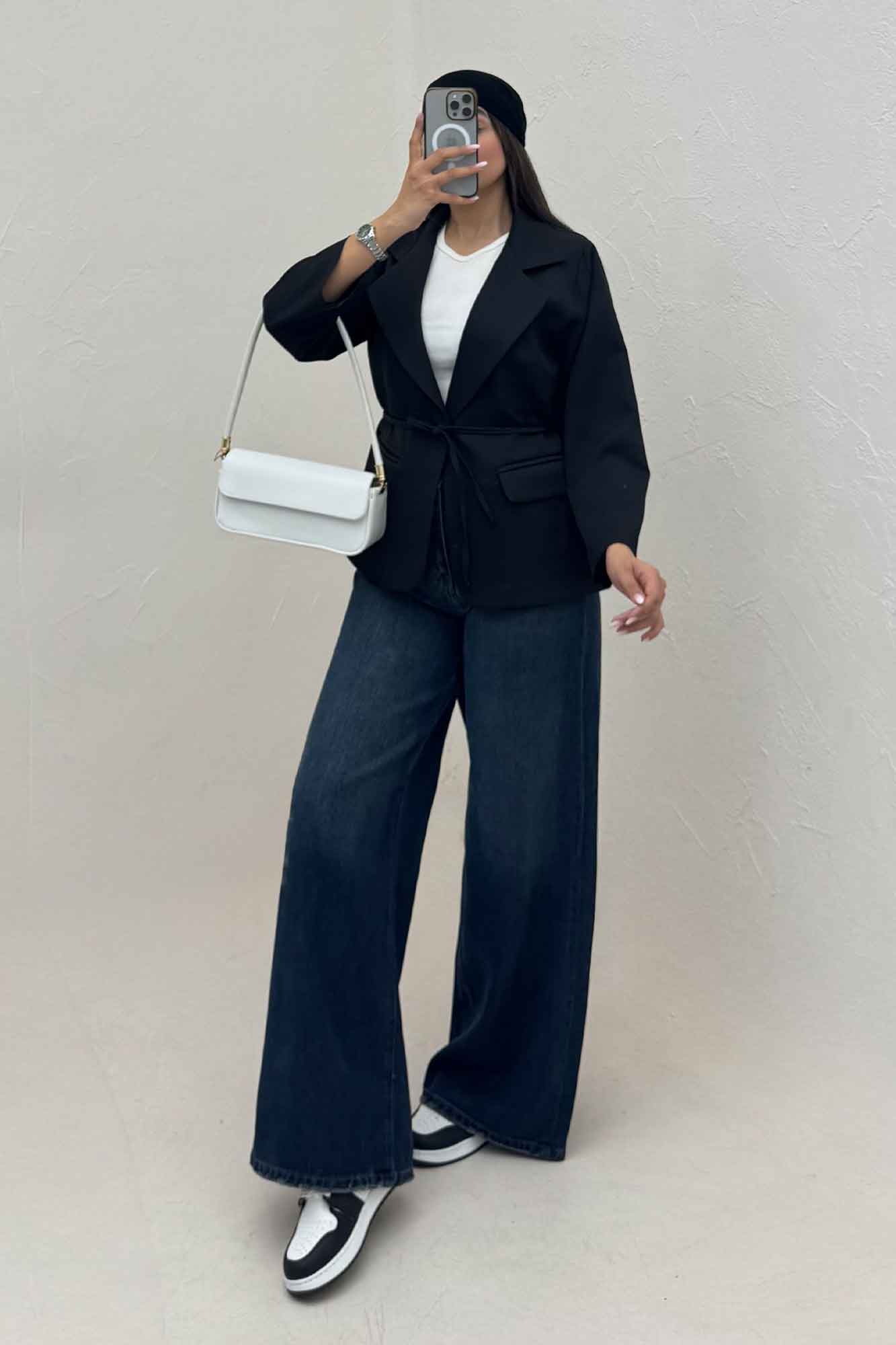 کت مازراتی دو جیب کمردار LORD