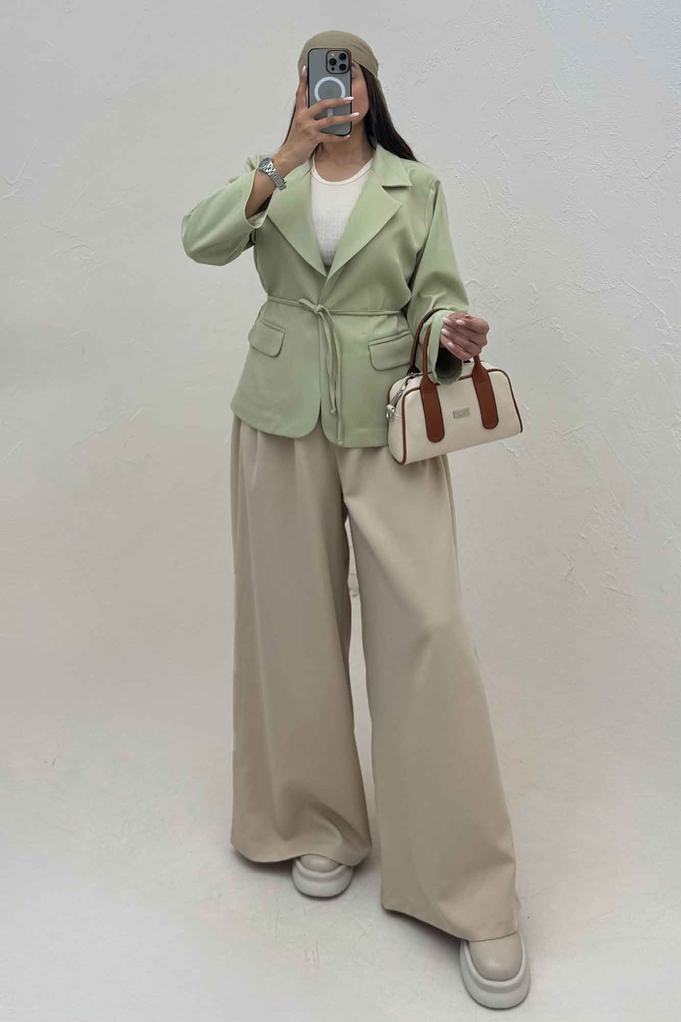 کت مازراتی دو جیب کمردار LORD