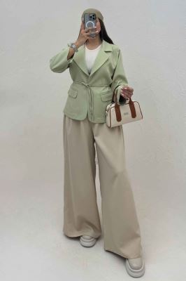 کت مازراتی دو جیب کمردار LORD