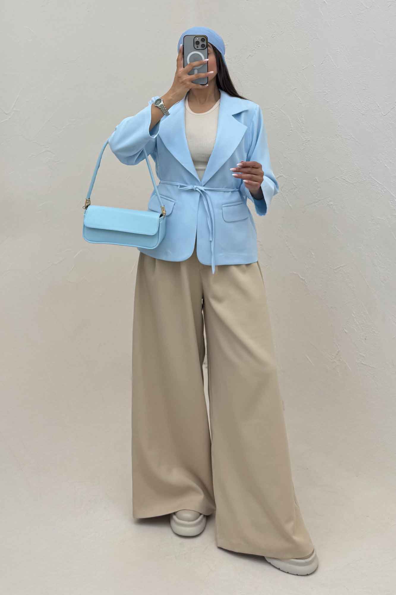 کت مازراتی دو جیب کمردار LORD