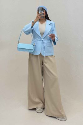 کت مازراتی دو جیب کمردار LORD