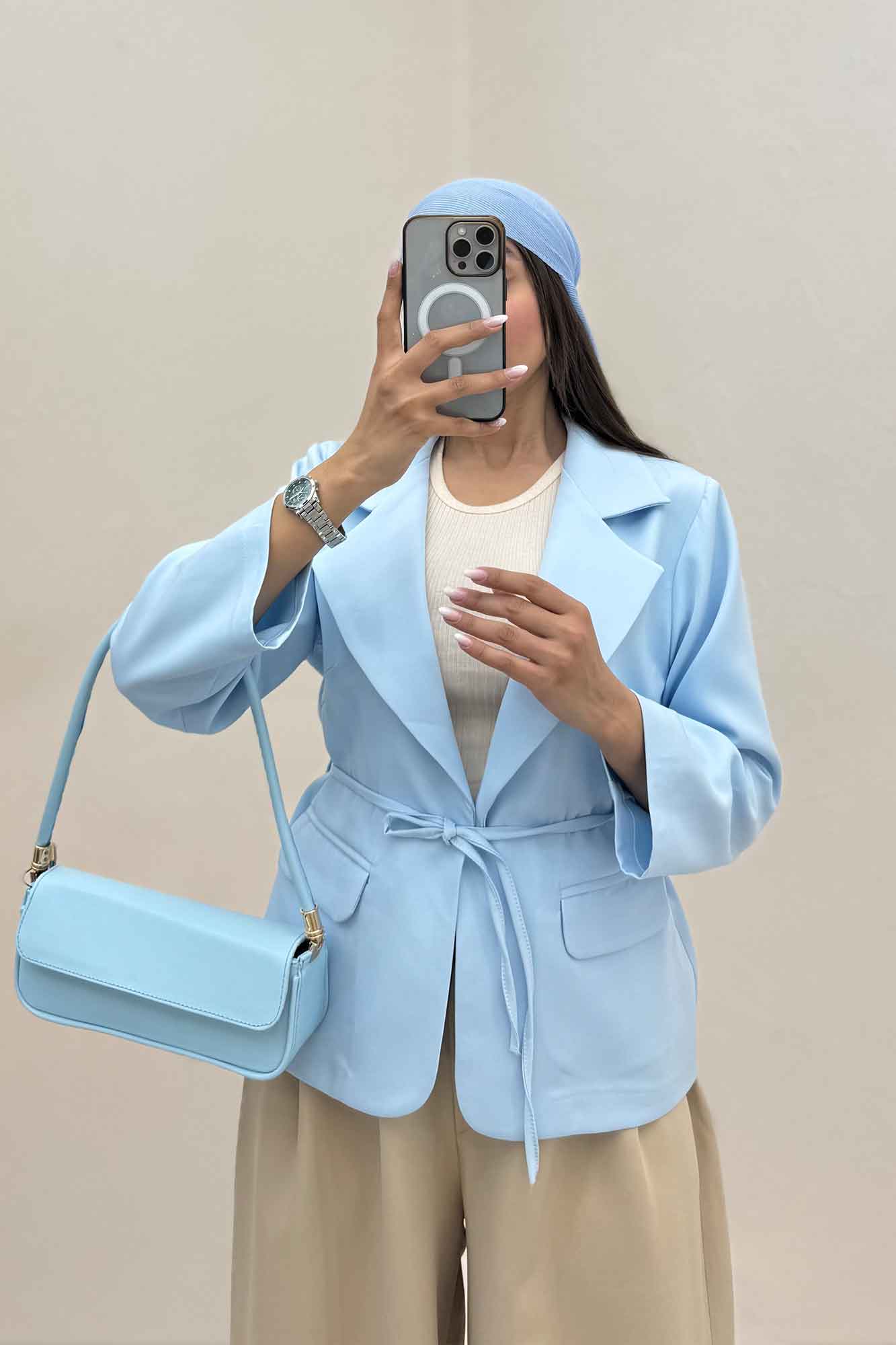 کت مازراتی دو جیب کمردار LORD