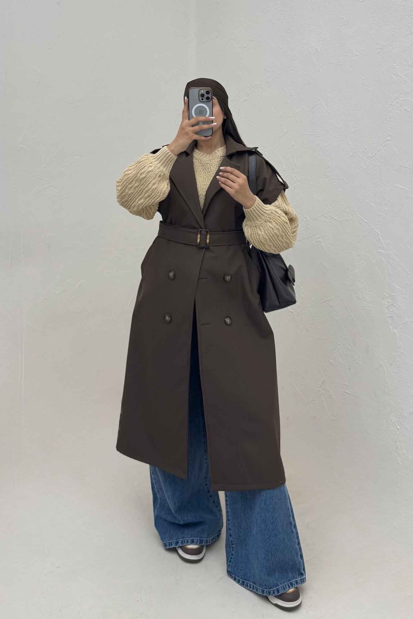 وست بلند سانتانا یقه انگلیسی سرشانه پل