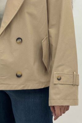 کت کتان زارا چهار دکمه