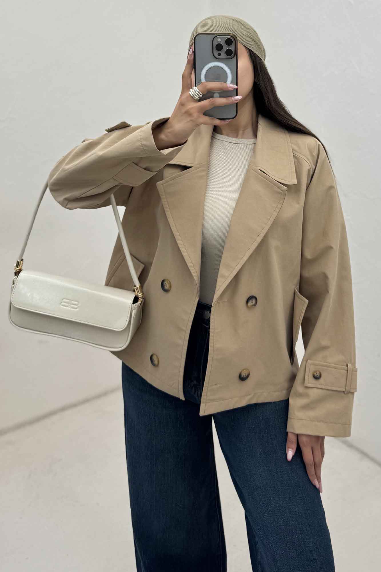 کت کتان زارا چهار دکمه