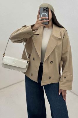 کت کتان زارا چهار دکمه