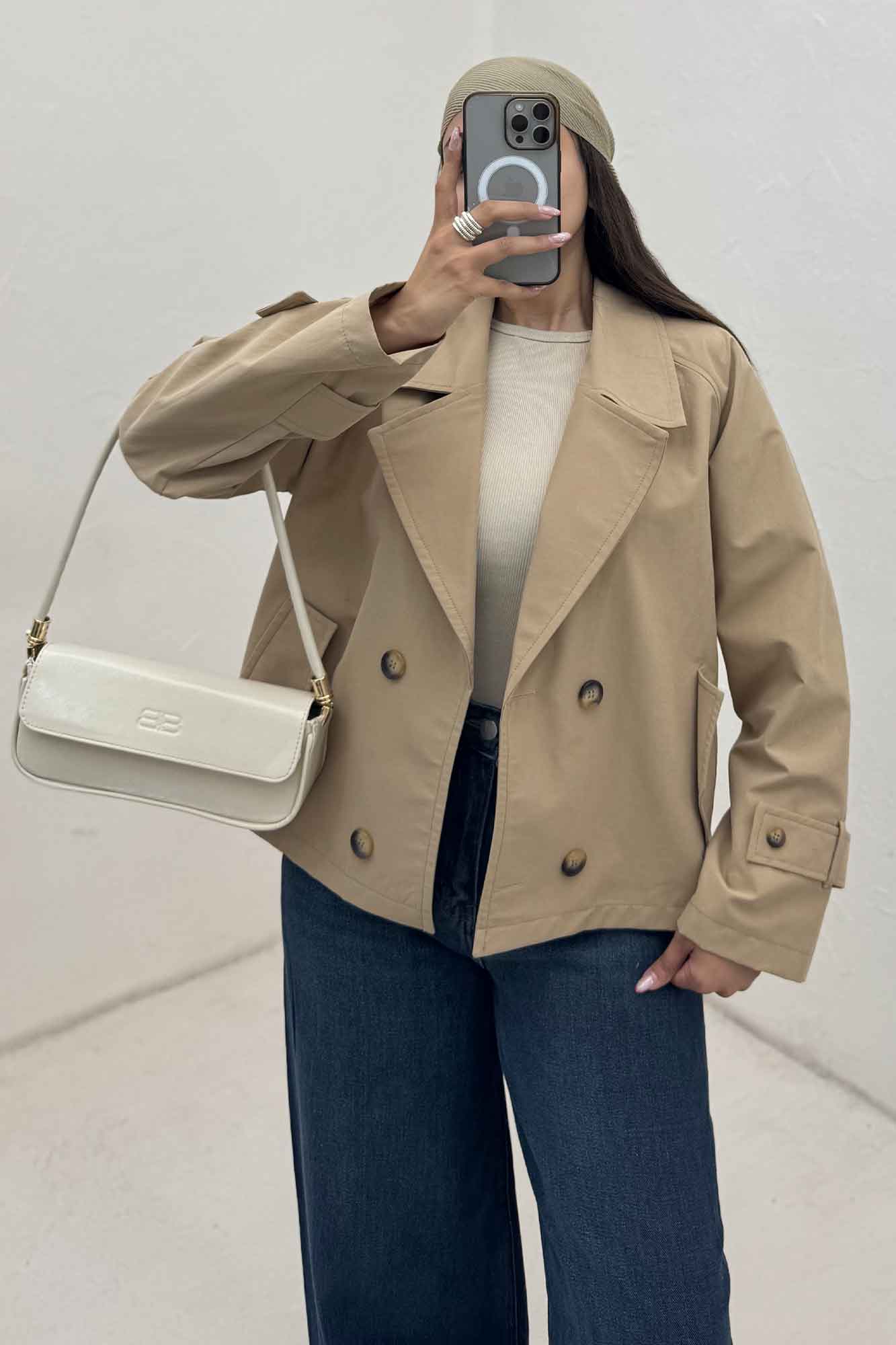 کت کتان زارا چهار دکمه